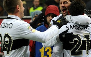 VIDEO: Inter chia điểm Parma sau trận cầu có 6 bàn thắng