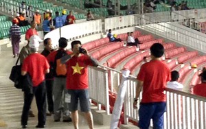 20 CĐV Việt Nam tới sân Zeyar Thiri