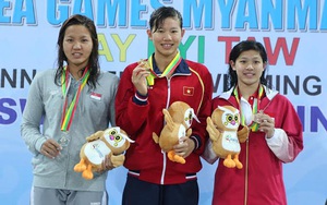 Điểm nhấn trong ngày: Ấn tượng Ánh Viên