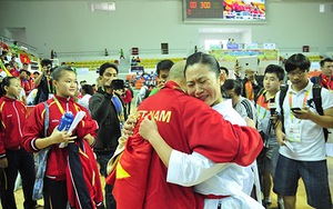 Nguyễn Hoàng Ngân, huy chương cho lòng dũng cảm