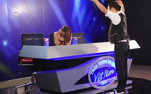 Thí sinh Idol tỏ tình Mỹ Tâm khiến Anh Quân và Dũng 'khùng' rời ghế giám khảo