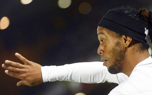 Ronaldinho và giấc mơ dang dở