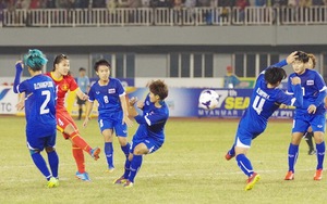 Thua Thái Lan, tuyển nữ Việt Nam mất ngôi hậu