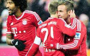 Raja Casablanca - Bayern Munich: Khép lại một năm thần thánh