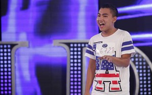 Chàng trai lọt top 25 'The X-Factor Anh' chinh phục 4 vị giám khảo 'Idol' Việt