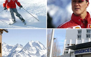 Thế giới F1 cầu nguyện cho Schumacher