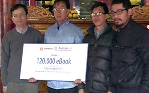 Chạy xuyên Việt để nâng cao văn hóa đọc