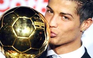 Đêm nay trao giải Quả bóng Vàng FIFA 2013: Cơ hội lớn của Ronaldo