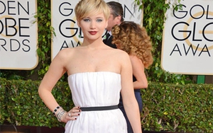 Quả cầu Vàng 2014: Jennifer Lawrence - Nữ diễn viên xuất sắc nhất