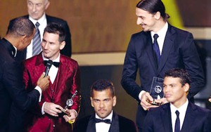 Dù bị chỉ trích, Messi - D&G vẫn là cặp đôi hoàn hảo