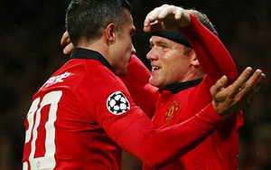 Đêm nay, Rooney và Van Persie sẽ trở lại, Mata chưa chắc đá trận ra mắt