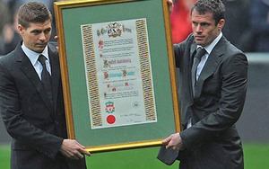 Steven Gerrard tặng 96.000 bảng cho quỹ từ thiện Hillsborough