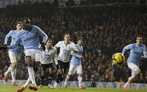 'Hủy diệt' Tottenham, Man City chiếm ngôi đầu Premier League từ Arsenal