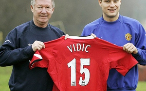Vidic: 'Không thể tưởng tượng được rằng tôi giành đến 15 danh hiệu ở Man United'