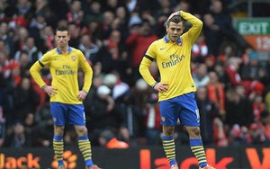 HỒ SƠ: Old Trafford, Etihad, Anfield và những thất bại NẶNG NỀ NHẤT của Arsenal