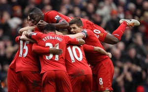 Liverpool của Brendan Rodgers không chỉ có 1 SAS!