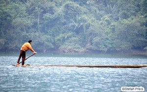 Cộng đồng du lịch hào hứng chia sẻ ảnh Hồ Ba Bể