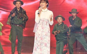 'Thiếu nữ Hà thành' Văn Mai Hương xếp hàng mua nước nóng