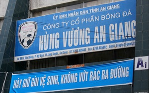 CHÙM ẢNH: Bóng đá An Giang những ngày không nụ cười