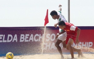 Tuyển Việt Nam vào chung kết giải bóng đá bãi biển Đông Nam Á 2014