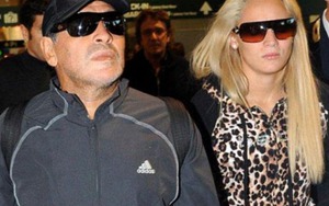 Bị quay lén, Maradona thẳng thừng đánh đập bạn gái?