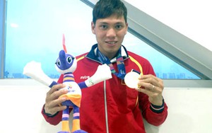 Kình ngư Võ Thanh Tùng: VĐV khuyết tật giàu nhất Việt Nam