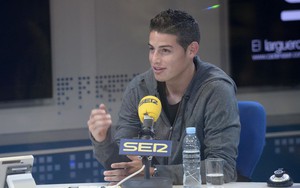 James Rodriguez: 'Tôi sẽ giành Quả bóng vàng'