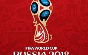 Nga chính thức công bố logo World Cup 2018