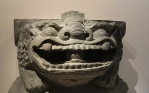 Trưng bày ‘kho tư liệu cổ' về sư tử và nghê