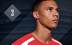 Kieran Gibbs là hậu vệ trái xuất sắc nhất nước Anh?