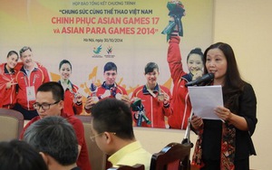 Tổng Biên tập Báo Thể thao & Văn hóa: 'Sau ánh hào quang huy chương là bao mồ hôi và nước mắt'