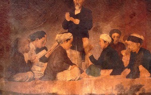 Số phận kỳ lạ của một kiệt tác hội họa Việt Nam