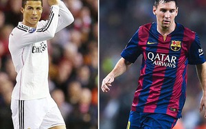 Top 10 cầu thủ xuất sắc nhất hành tinh: Messi, Ronaldo thống trị. Robben xếp trên Neymar