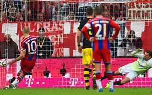 Bayern - Dortmund 2-1: 'Hùm Xám' ngược dòng