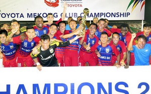 Anh Đức lập cú đúp, Bình Dương vô địch Mekong Cup 2014