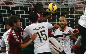 Zapata đá phản lưới nhà, AC Milan bại trận trước Palermo