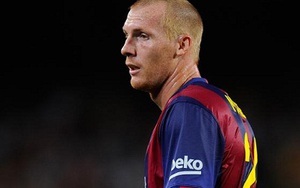 Barca mất Mathieu 3 tuần vì chấn thương