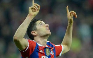 Bí mật màn ăn mừng gây tranh cãi của Lewandowski