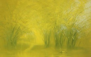 Họa sỹ Nguyễn Bá Tuấn ra mắt 18 bức tranh ‘Hương sắc’