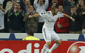 Real Madrid và Dortmund vào vòng 1/8. Arsenal bị lội ngược dòng 'sốc'. Ronaldo chưa thể phá kỉ lục của Raul