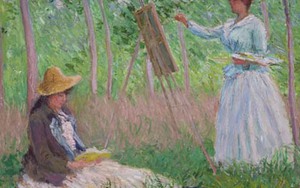 Bán đấu giá tranh nhái theo... tranh giả