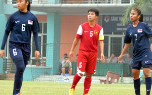 Hoài Lương ghi 5 bàn, U19 Việt Nam thắng đậm