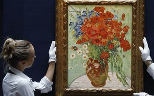 Tranh tĩnh vật của Van Gogh đạt giá 'khủng'