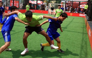 Bùng nổ cùng BIDV Manchester United Street Football 2014