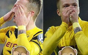 Marcos Reus ăn mừng độc đáo theo biểu tượng iPhone