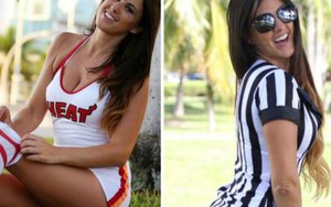 Siêu mẫu Italy bỏ nghề để làm trọng tài chuyên nghiệp