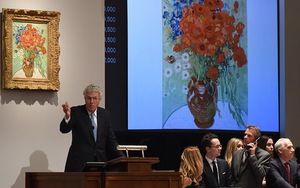 Đại gia Trung Quốc gây sốc vì vung tiền mua tranh Van Gogh