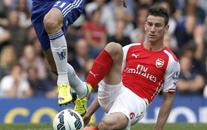 Arsenal nhận hung tin: Koscielny dính chấn thương