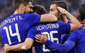 Juventus 7-0 Parma: Hat-trick cú đúp của các tiền đạo Juve