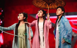 Giám khảo Got Talent cười nghiêng ngả với trích đoạn kịch của nhóm ‘Chuồn chuồn giấy'